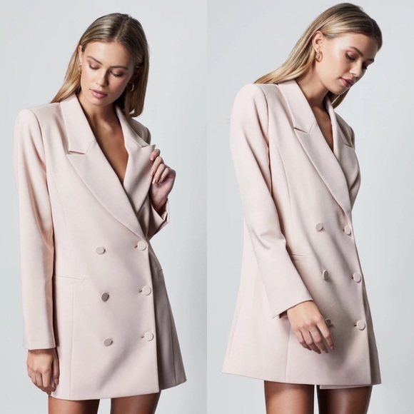 ❌SOLD❌ Exec Blazer Dress - Picture 3 of 6